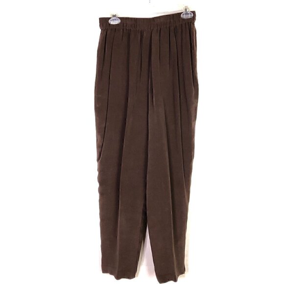 Balla Valencia Pants - Vintage Balla Valentina Brown Pants